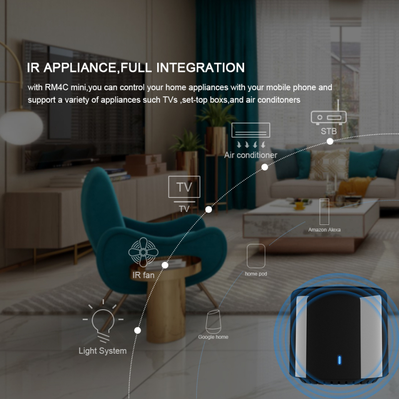 BroadLink BestCon RM4C mini Wi - Smart Home Hub Ikea reseña y precio