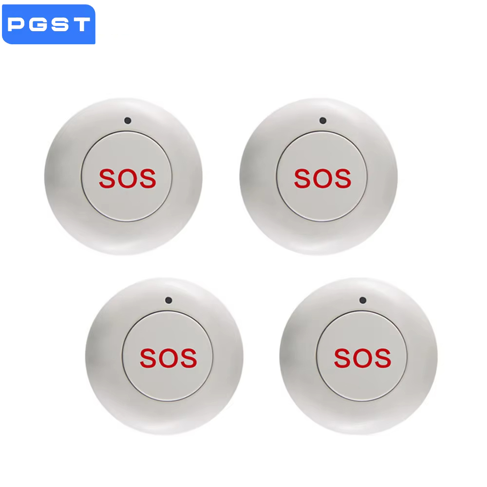 Botón SOS inalámbrico para pue - Smart Home Security System reseña y precio