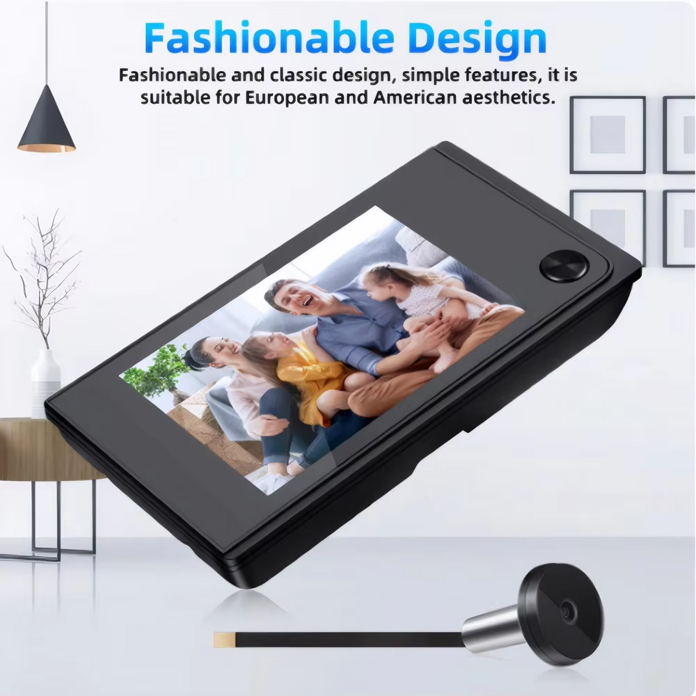 Hollarm-cámara con timbre inal - Smart Home Outdoor Camera reseña y precio
