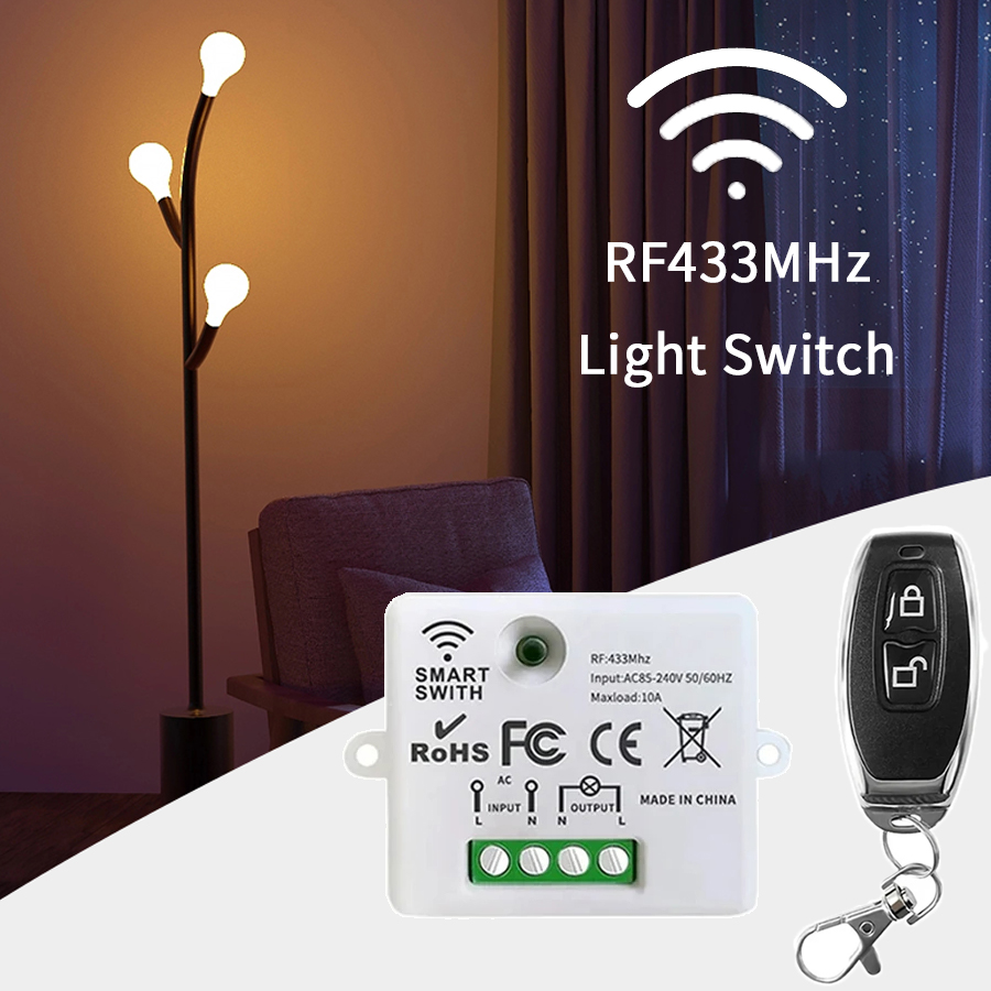Interruptor de Control Remoto  - Smart Home Life reseña y precio