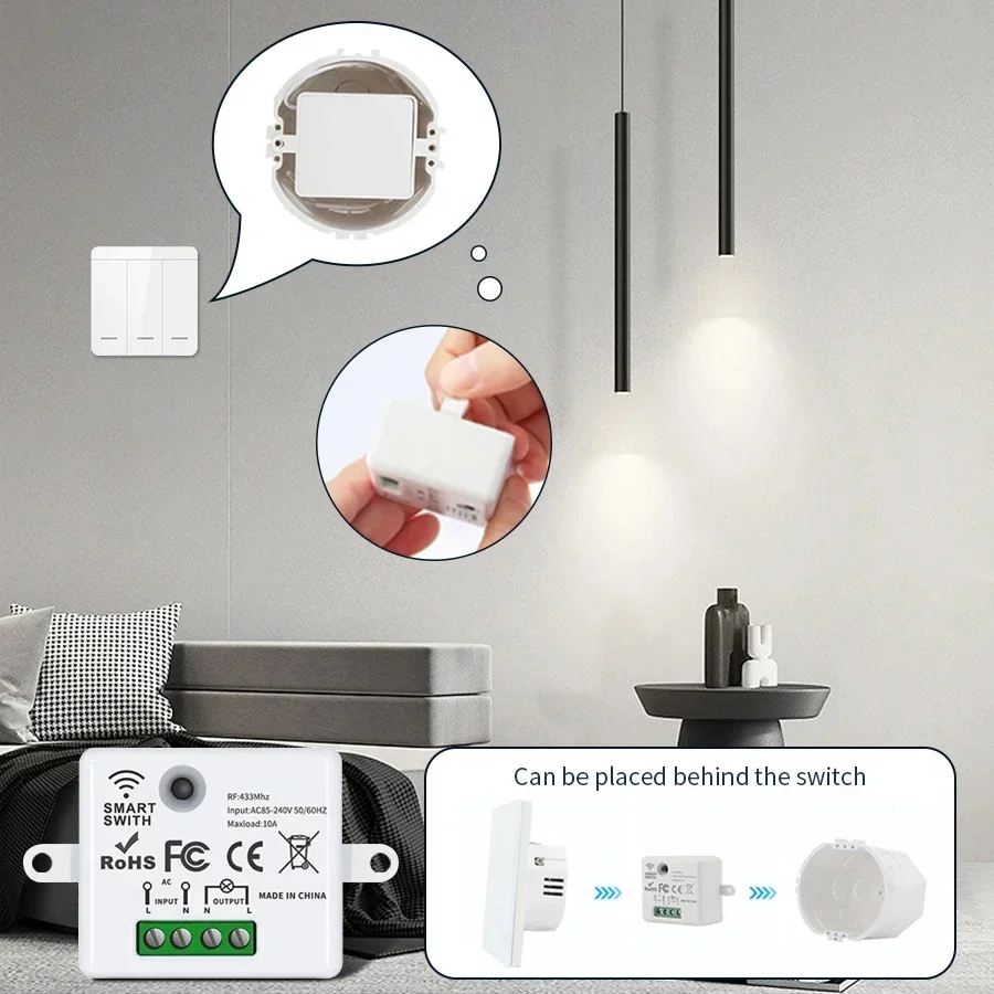 Interruptor de Control Remoto  - Smart Home Life reseña y precio