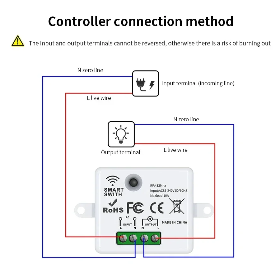 Interruptor de Control Remoto  - Smart Home Life reseña y precio
