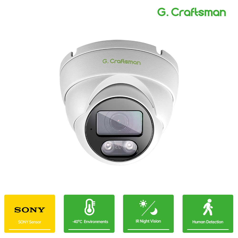 CN XMeye X 6MP, 2,8 mm, 20 FPS - Security Ip Camera reseña y precio