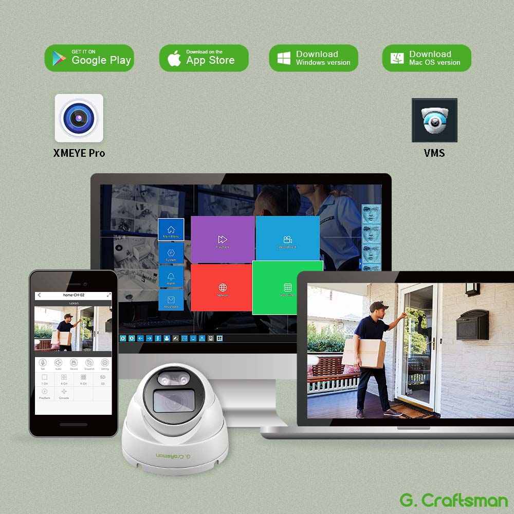 CN XMeye X 6MP, 2,8 mm, 20 FPS - Security Ip Camera reseña y precio