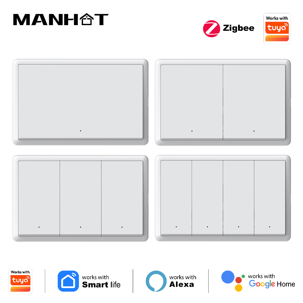 Interruptor inteligente Zigbee - Smart Home Life reseña y precio