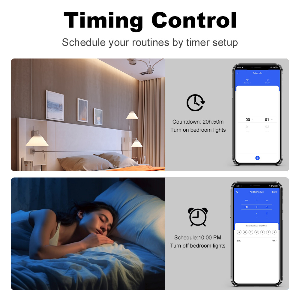 Interruptor inteligente Zigbee - Smart Home Life reseña y precio
