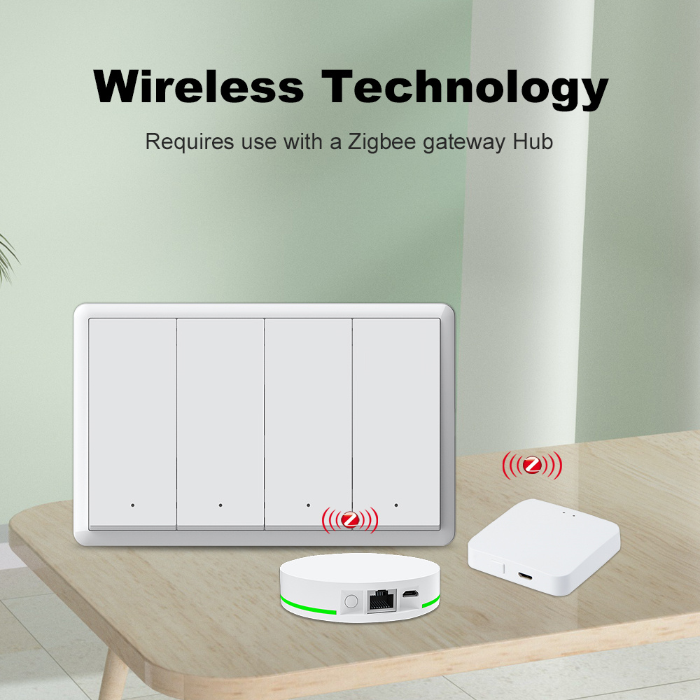 Interruptor inteligente Zigbee - Smart Home Life reseña y precio