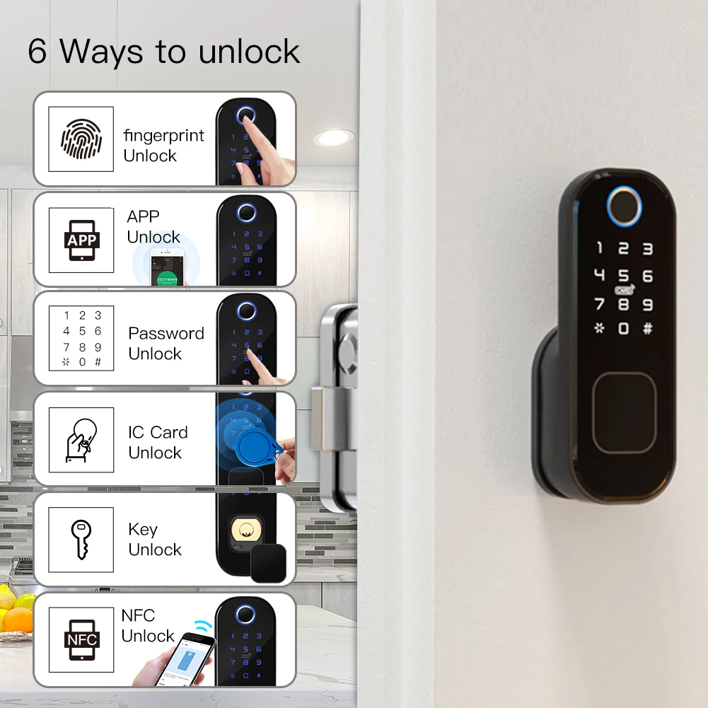 MOES-cerradura inteligente con - Smart Home Moes reseña y precio