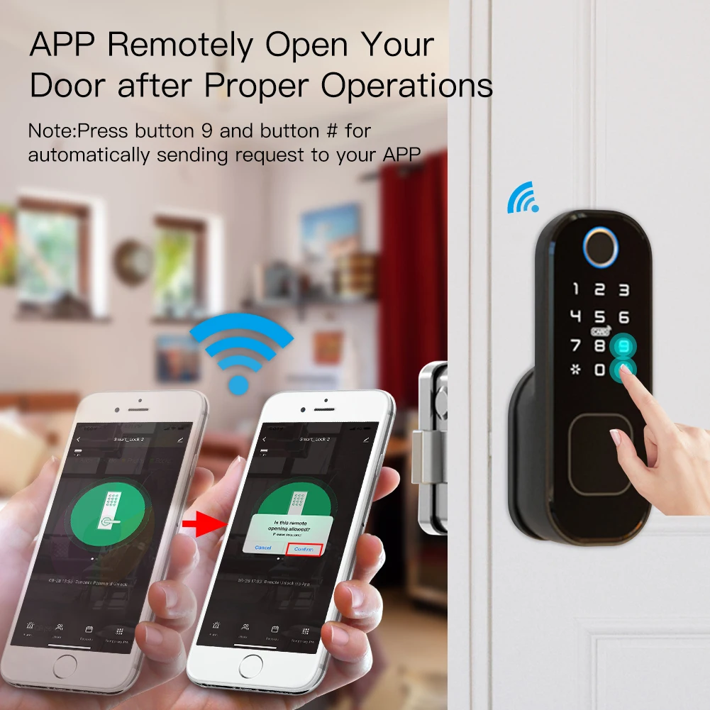 MOES-cerradura inteligente con - Smart Home Moes reseña y precio