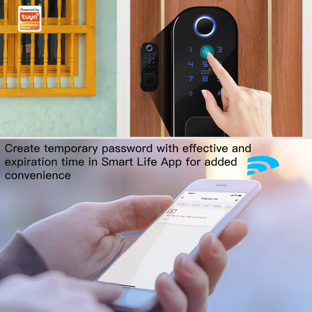 MOES-cerradura inteligente con - Smart Home Moes reseña y precio