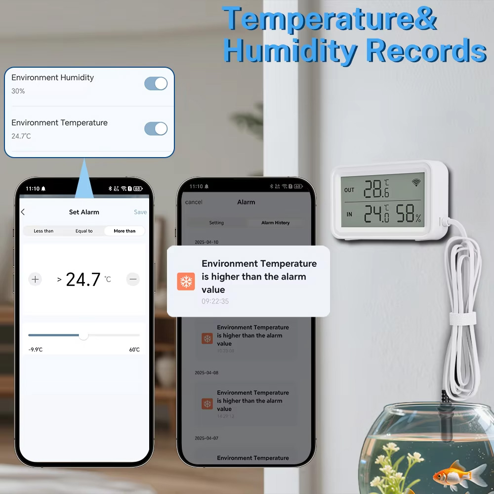 Sonda Externa Impermeable de T - Smart Home Alexa reseña y precio
