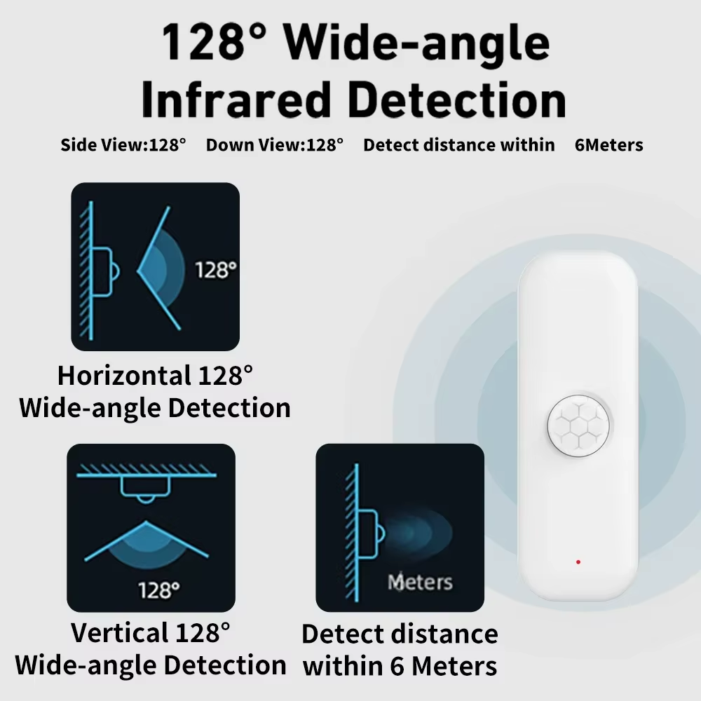 Tuya-Sensor de movimiento PIR  - Smart Home Yale reseña y precio