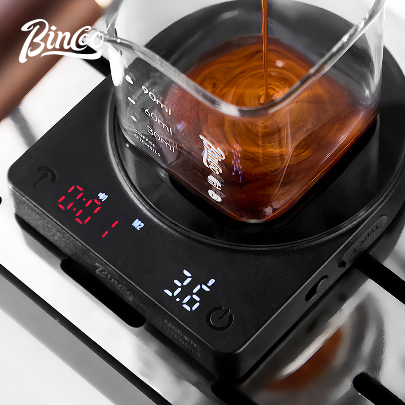 BINCOO-báscula Digital de café - Smart Home Life reseña y precio