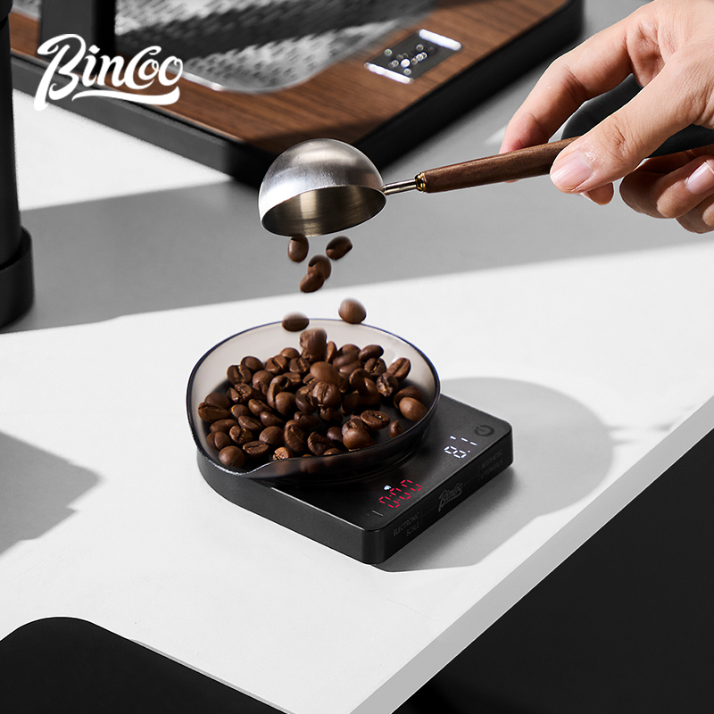 BINCOO-báscula Digital de café - Smart Home Life reseña y precio