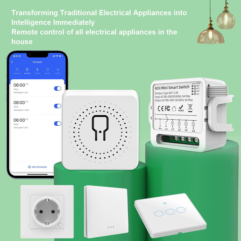 Interruptor Inteligente WiFi T - Smart Home Yale reseña y precio