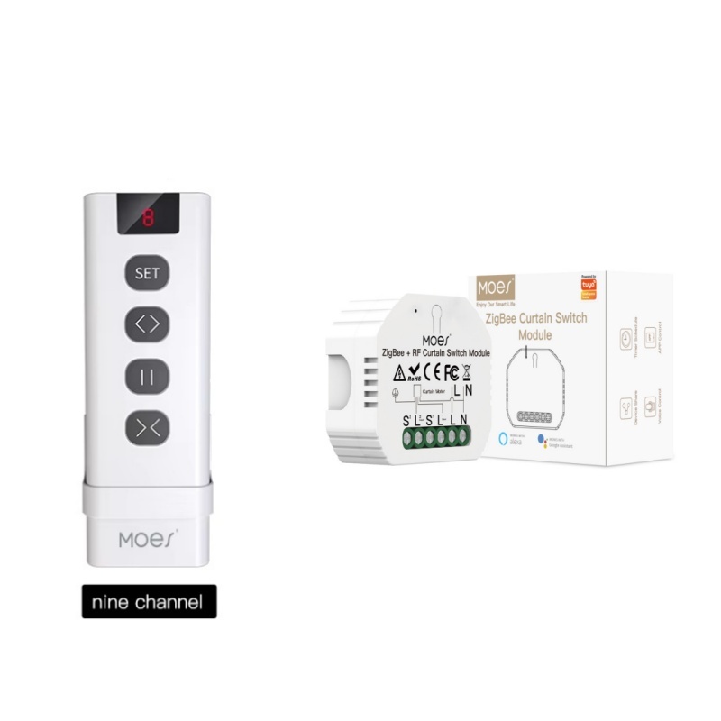 Módulo de Interruptor de Corti - Smart Home Moes reseña y precio