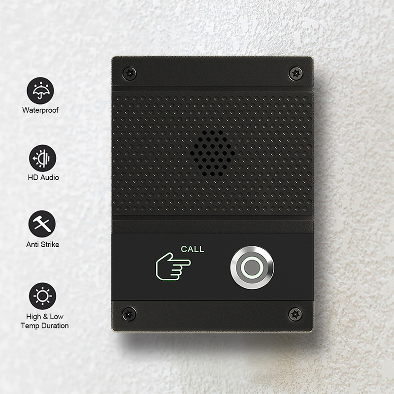 Intercomunicador SIP con Contr - Smart Home Outdoor Camera reseña y precio