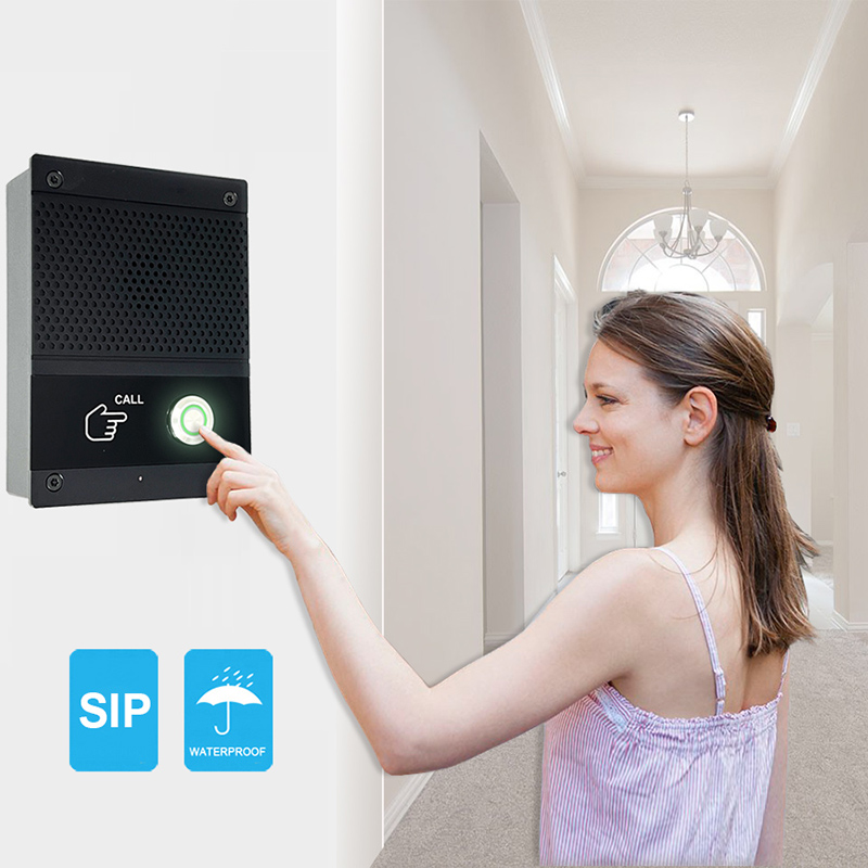 Intercomunicador SIP con Contr - Smart Home Outdoor Camera reseña y precio