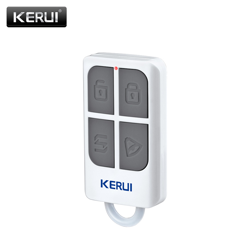 KERUI-llavero inalámbrico de 4 - Smart Home Security System reseña y precio