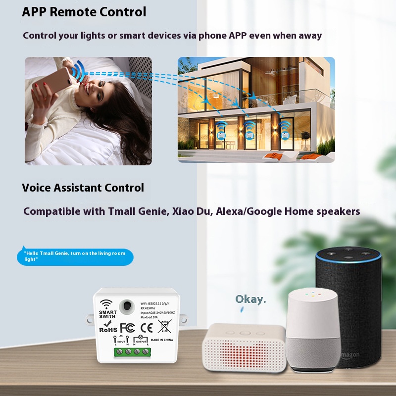 El Dispositivo de Apagado Inte - Smart Home Alexa reseña y precio