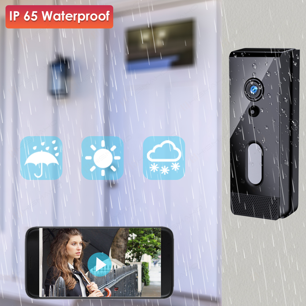 Tuya-timbre con cámara WiFi pa - Smart Home Outdoor Camera reseña y precio