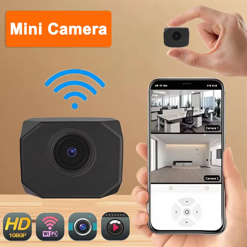 Cámara de seguridad WiFi 4K HD - Security Ip Camera reseña y precio