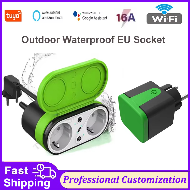 Enchufe Inteligente Wifi Tuya  - Smart Home Yale reseña y precio