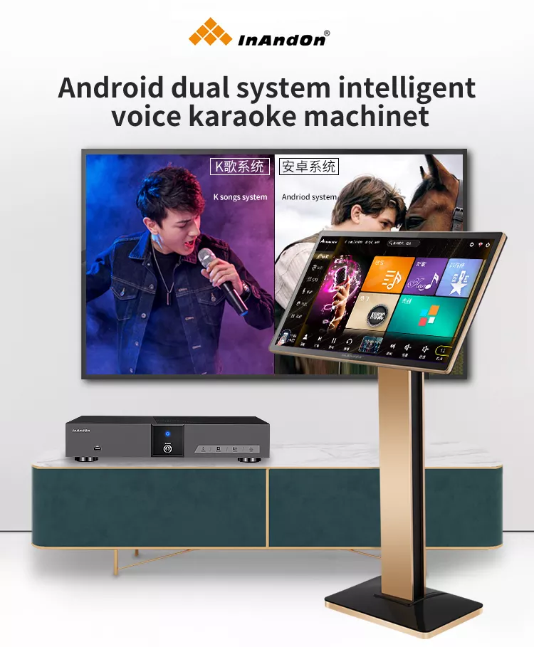 InAndOn 4K pantalla táctil V5  - Homesmart Online reseña y precio
