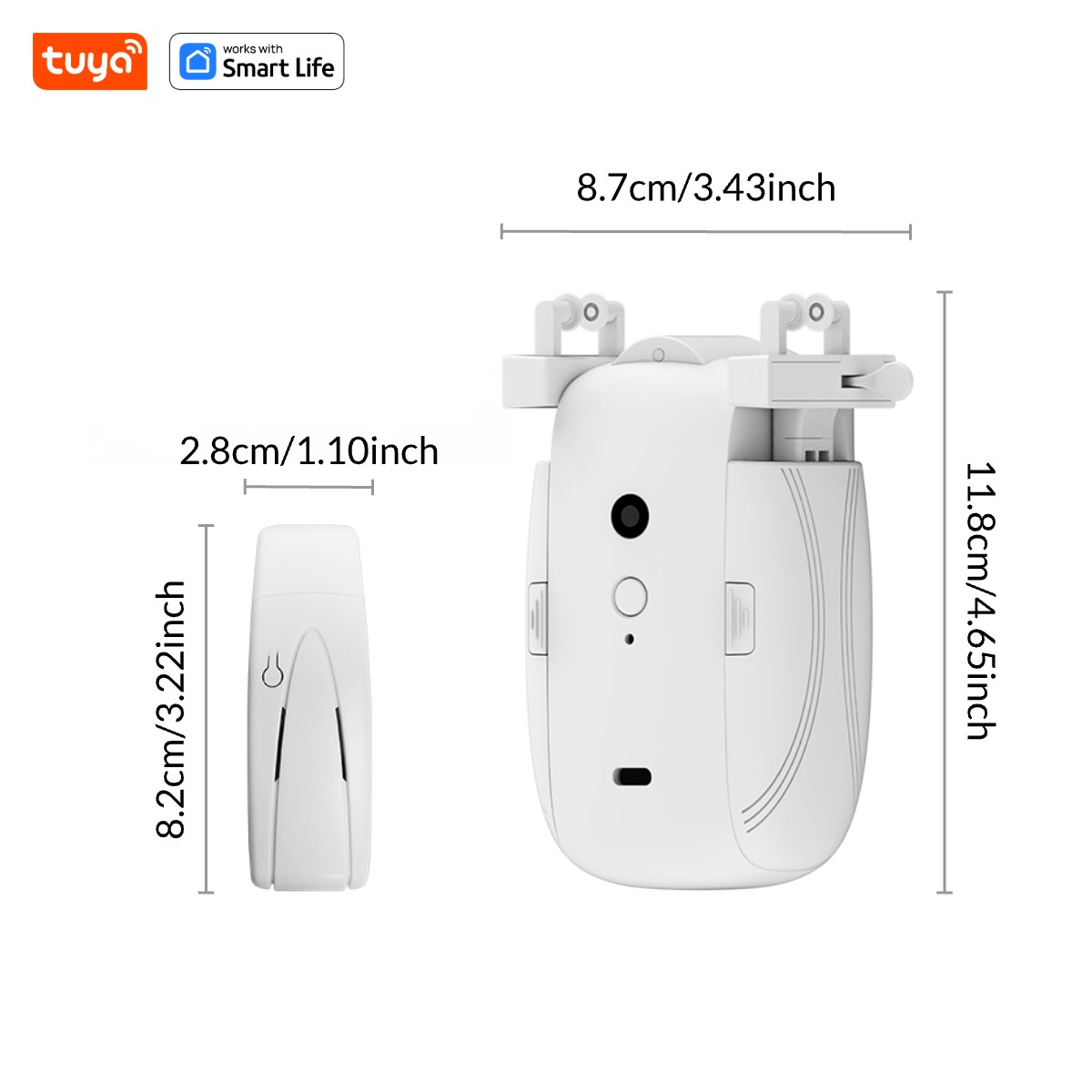 Robot de cortina WiFi intelige - Smart Home Hub Ikea reseña y precio