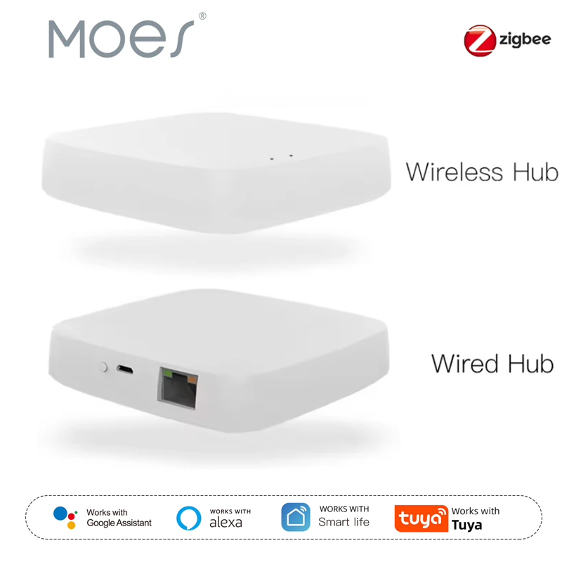 Moes Tuya ZigBee 3,0 Hub de en - Smart Home Hub Ikea reseña y precio