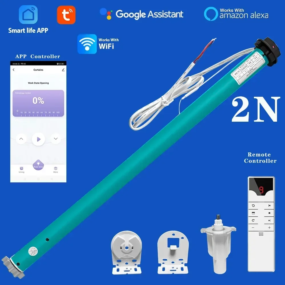 SZMYQ 25mm 2N Sistema de Motor - Smart Home Alexa reseña y precio