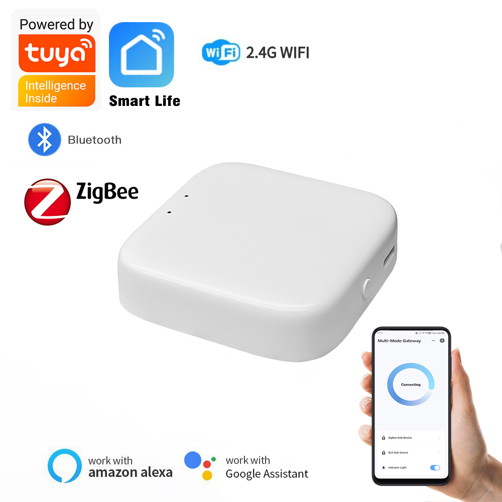 Dispositivos Zigbee Gateway Tu - Smart Home Hub Ikea reseña y precio