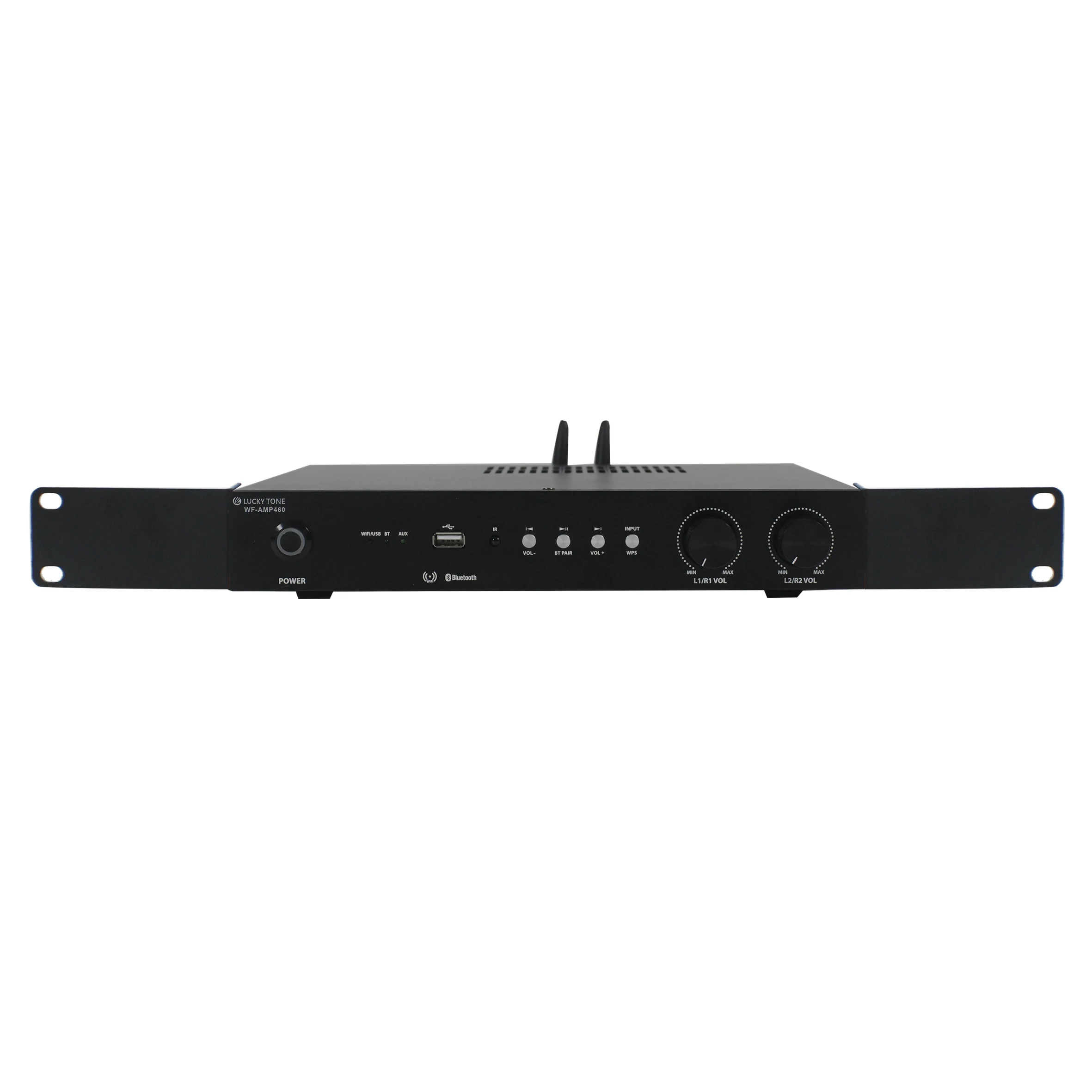 AMPLIFICADOR DE AUDIO INTELIGE - Homesmart Online reseña y precio