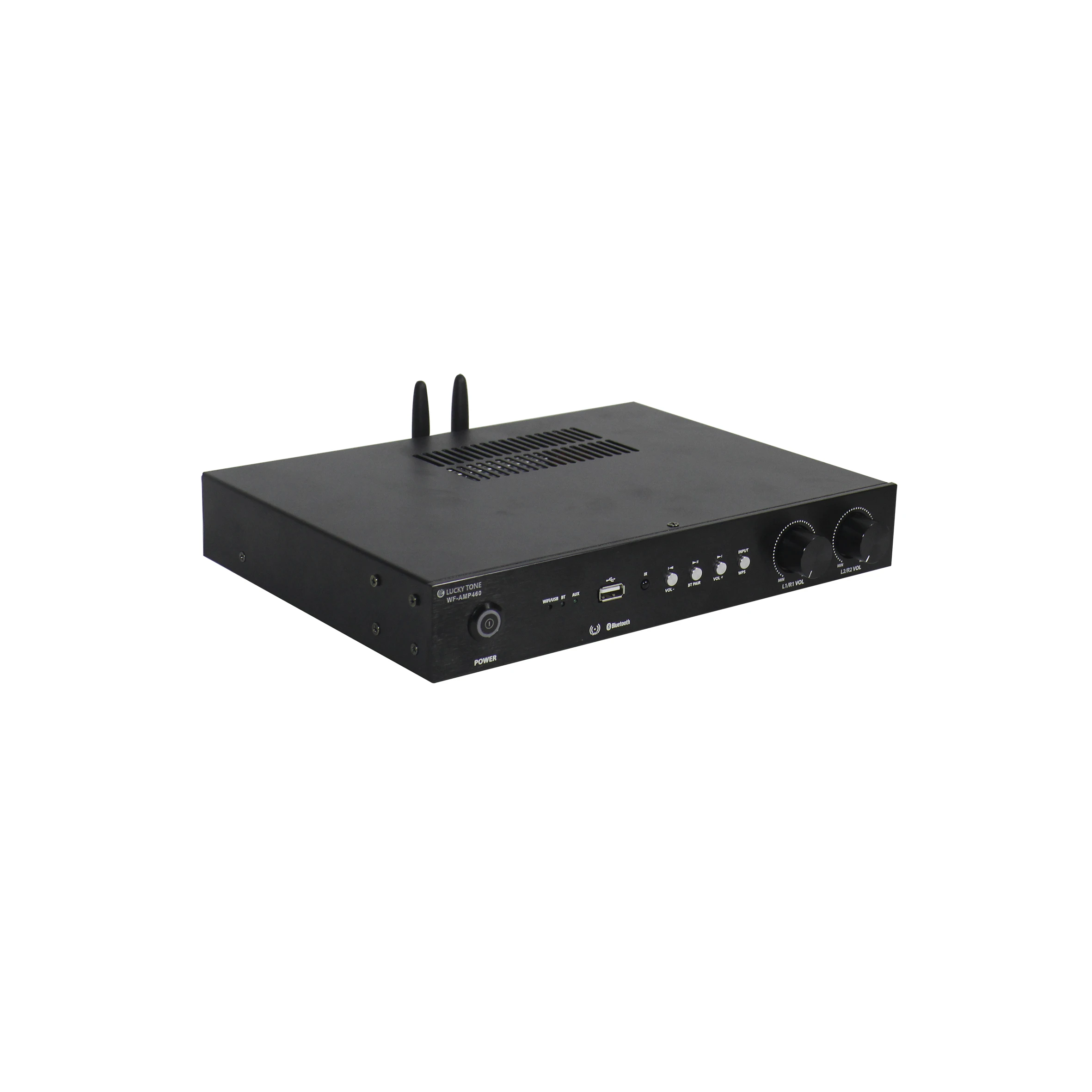AMPLIFICADOR DE AUDIO INTELIGE - Homesmart Online reseña y precio