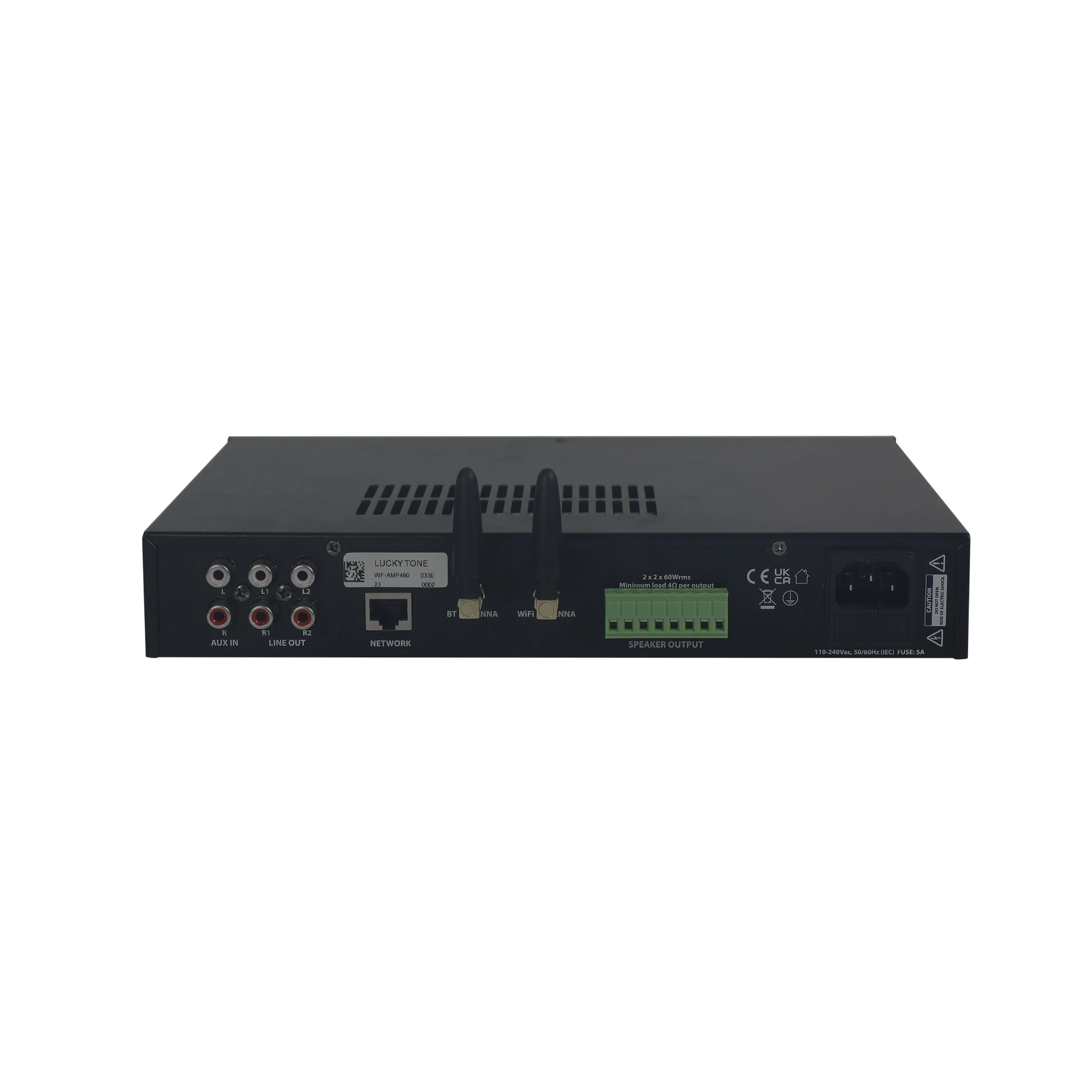 AMPLIFICADOR DE AUDIO INTELIGE - Homesmart Online reseña y precio