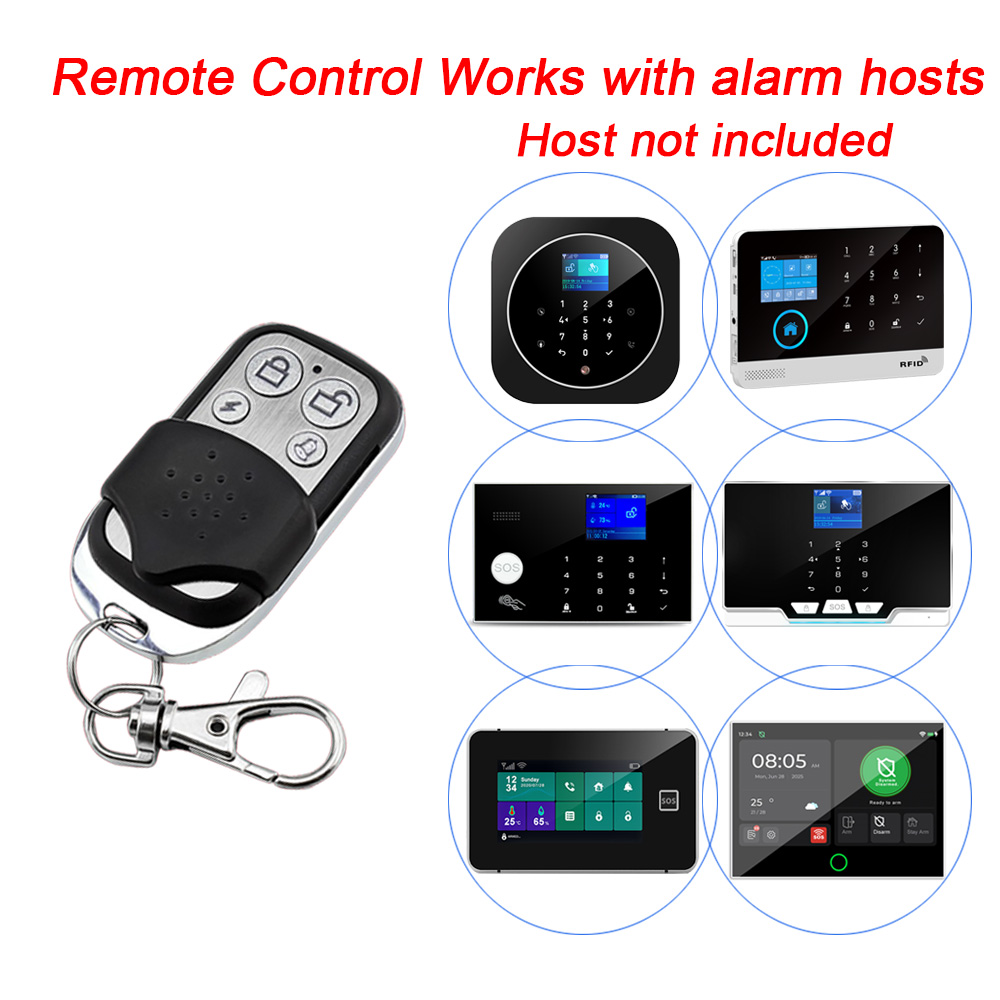 Brazo desarmado con Control re - Smart Home Security System reseña y precio