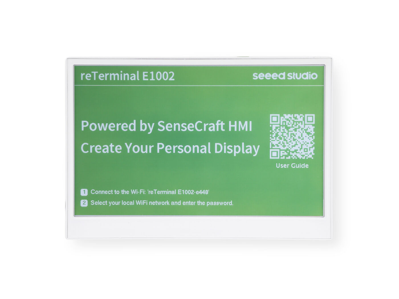 reTerminal E1002 Pantalla ePap - Smart Home Open Source Platform reseña y precio