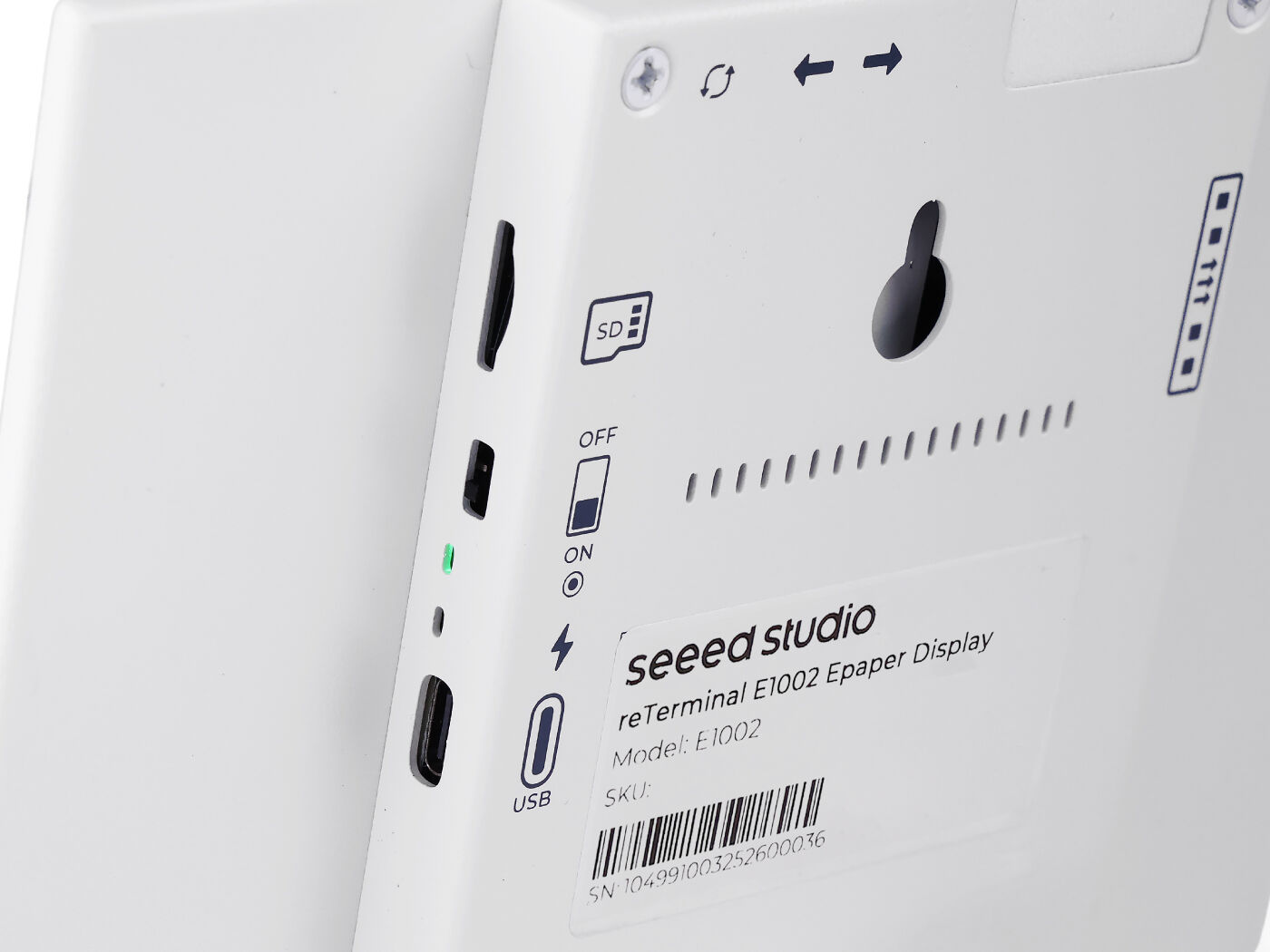 reTerminal E1002 Pantalla ePap - Smart Home Open Source Platform reseña y precio