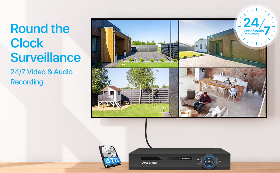 Super 8MP POE NVR grabadora de - Security Ip Camera reseña y precio