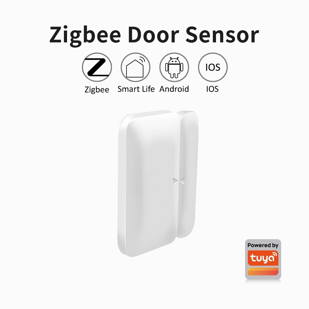 Sensor Inalámbrico Zigbee Tuya - Smart Home Security System reseña y precio