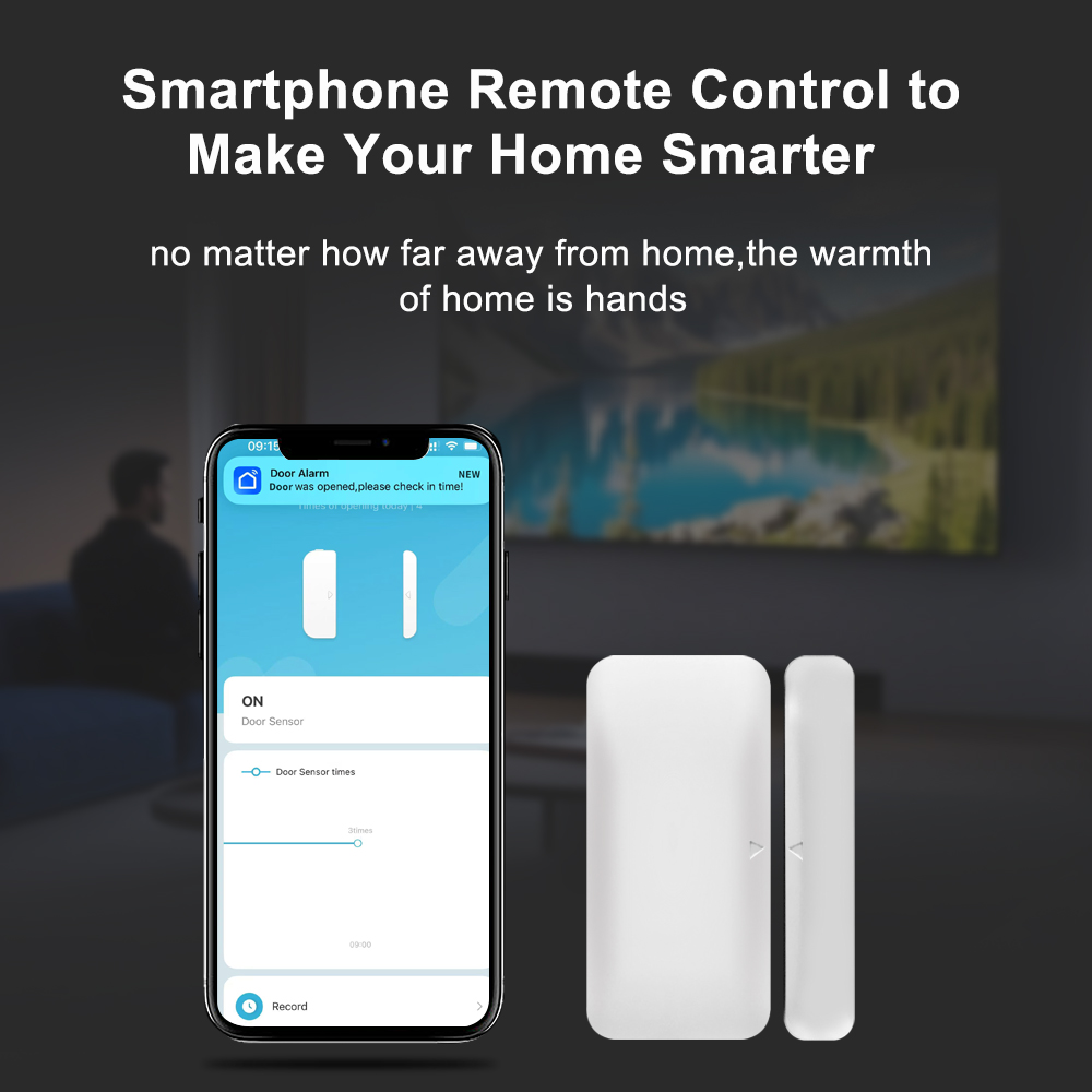 Sensor Inalámbrico Zigbee Tuya - Smart Home Security System reseña y precio