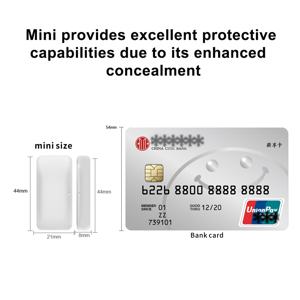 Sensor Inalámbrico Zigbee Tuya - Smart Home Security System reseña y precio