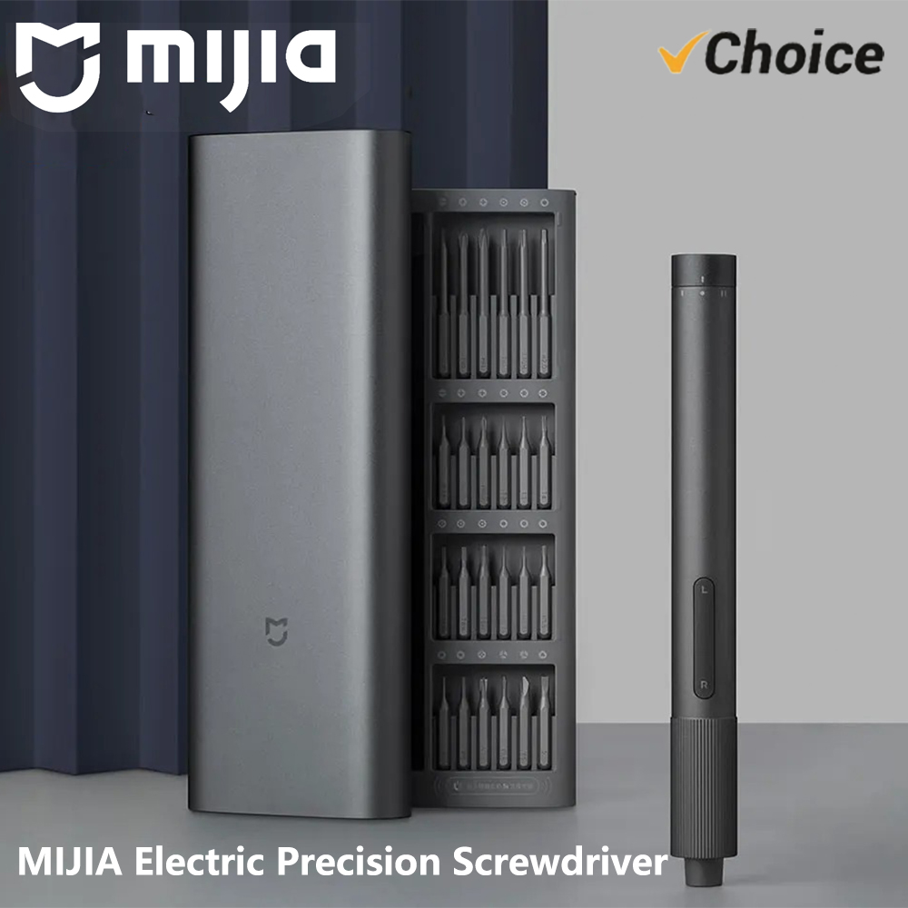 NUEVO Destornillador Eléctrico - Smart Home Xiaomi Kit reseña y precio
