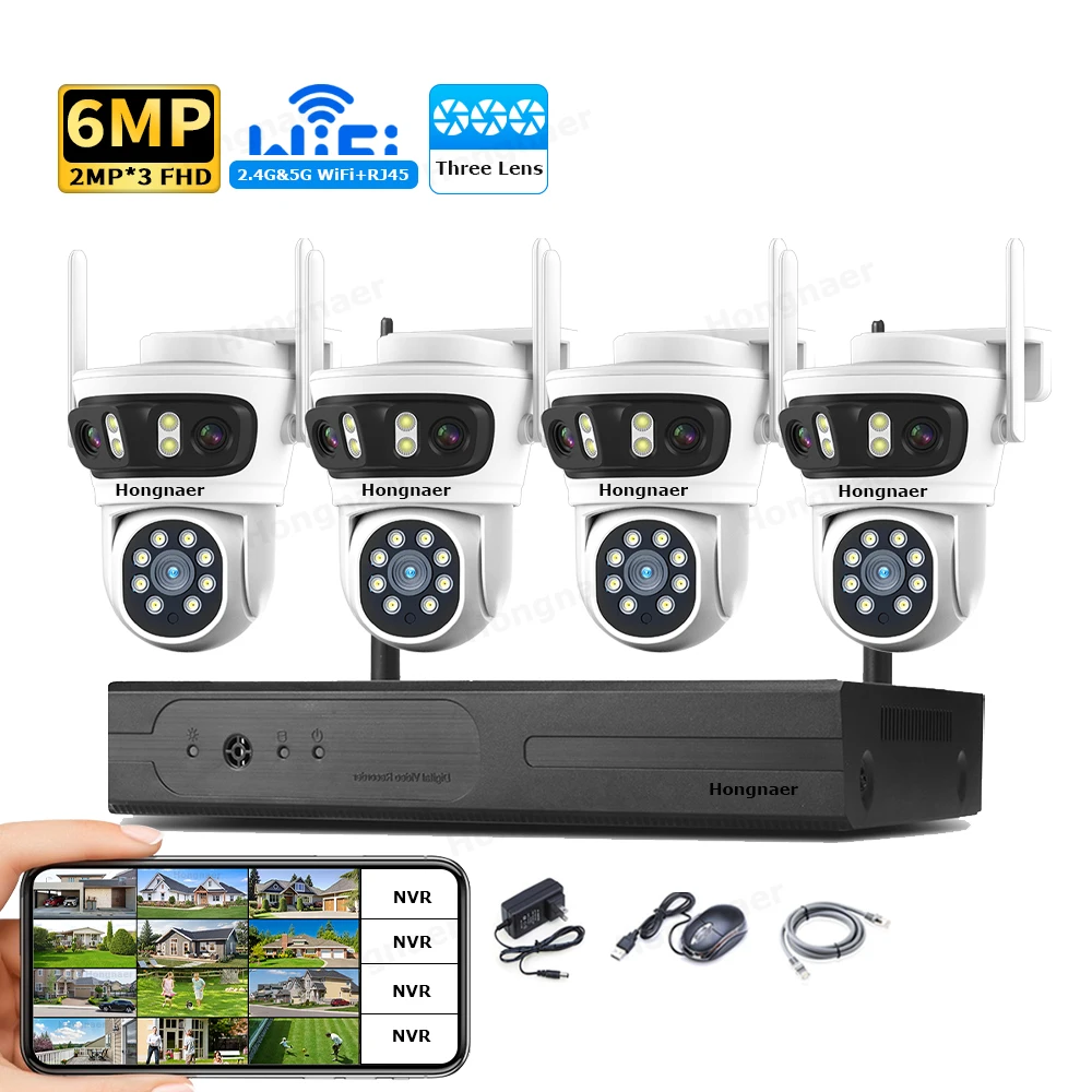 Kit de Sistema de Cámara de Se - Security Ip Camera reseña y precio