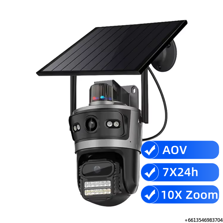 Cámara de Seguridad Solar Inal - Smart Home Outdoor Camera reseña y precio