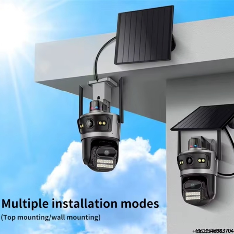 Cámara de Seguridad Solar Inal - Smart Home Outdoor Camera reseña y precio