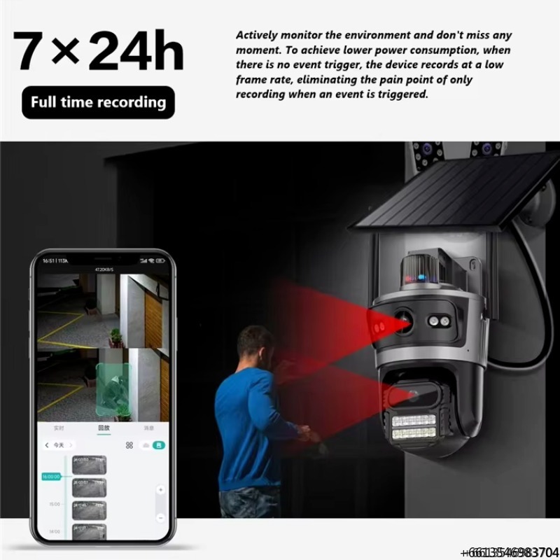 Cámara de Seguridad Solar Inal - Smart Home Outdoor Camera reseña y precio