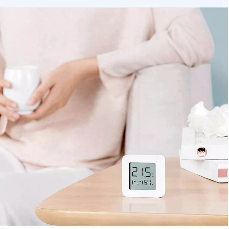 XIAOMI Mijia-termómetro inteli - Smart Home Xiaomi Kit reseña y precio
