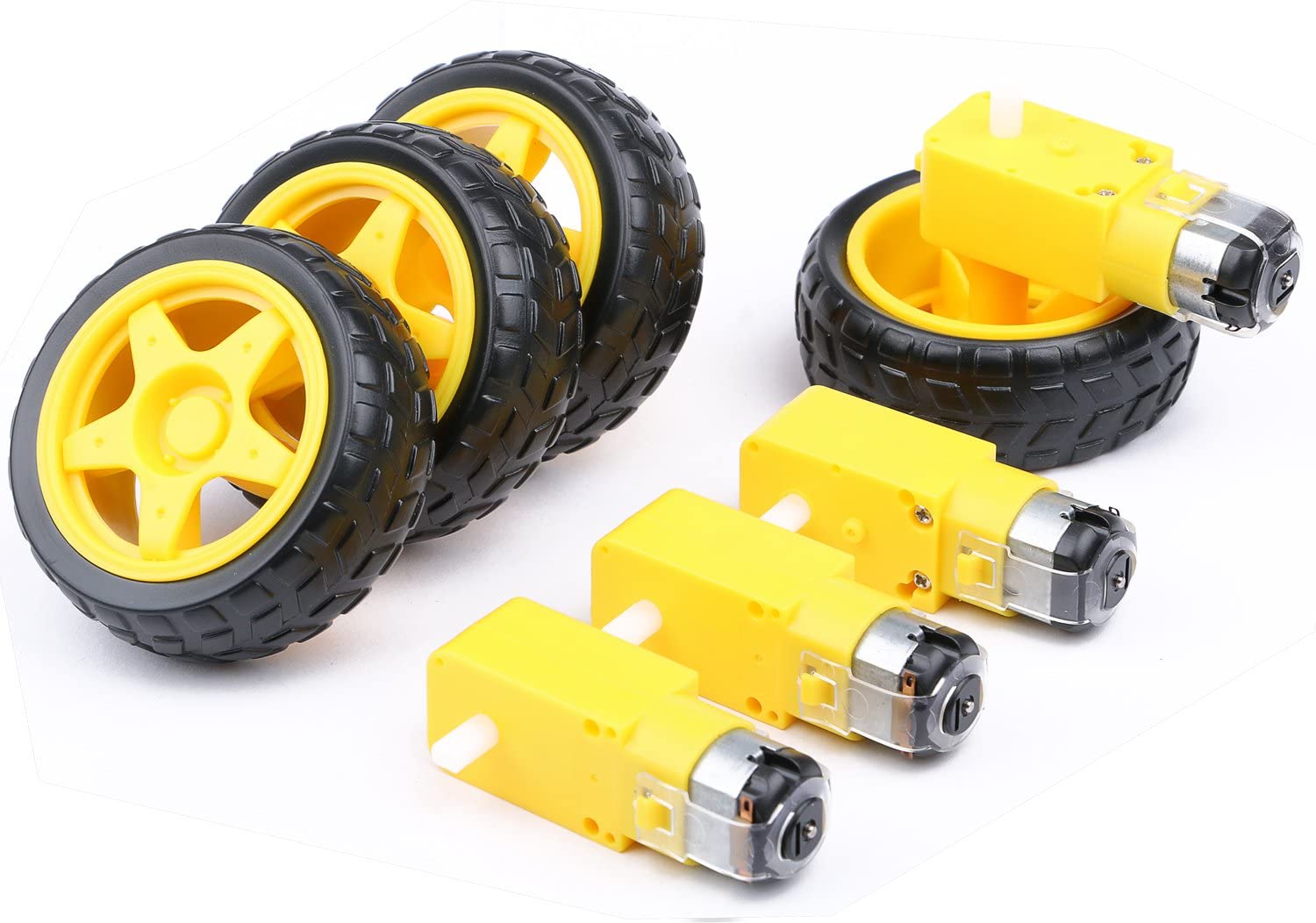 Motor eléctrico de CC de 4 pie - Smart Home Yellow reseña y precio