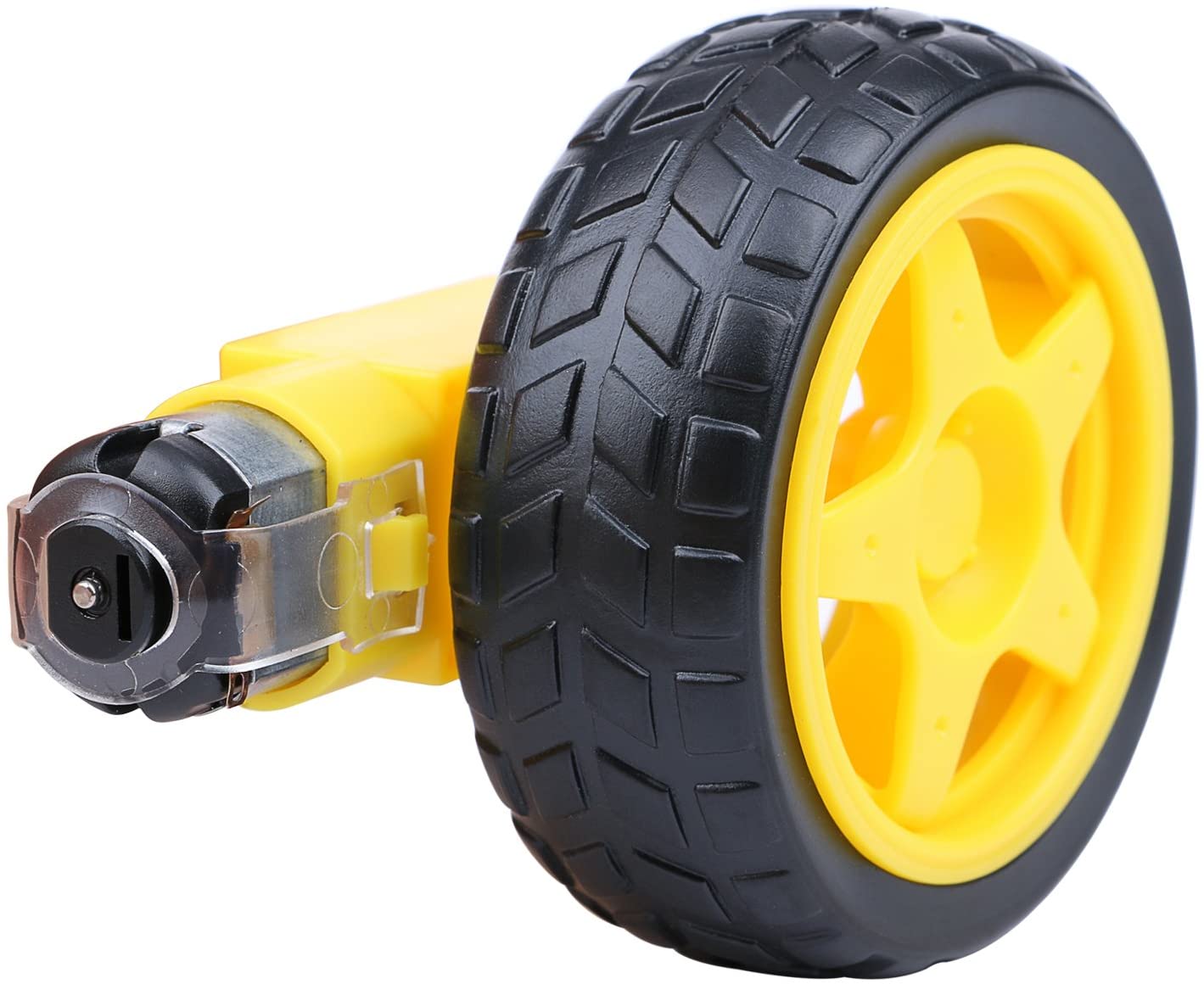 Motor eléctrico de CC de 4 pie - Smart Home Yellow reseña y precio